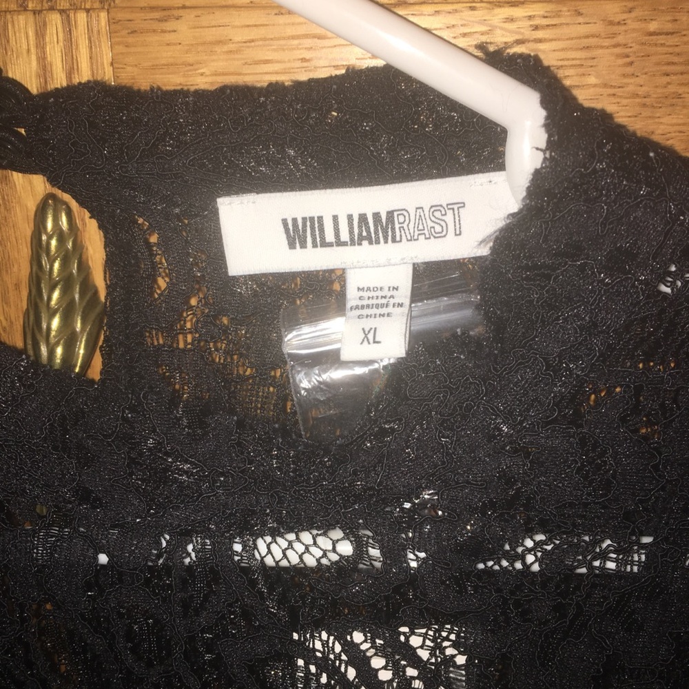 William Rast Lace Top - Picture 3 of 5